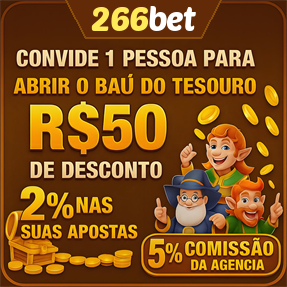 266bet Indique amigos para receber um bônus